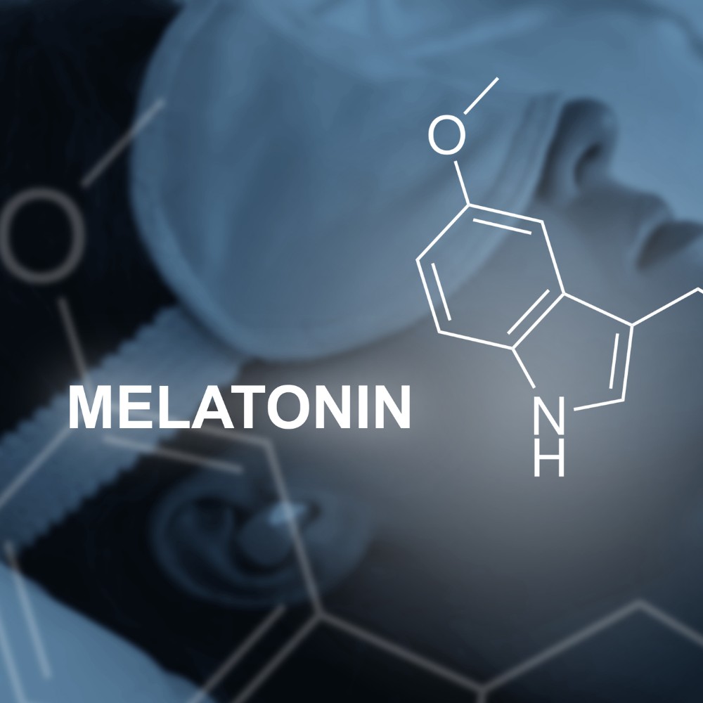 Hoe maak je melatonine aan?