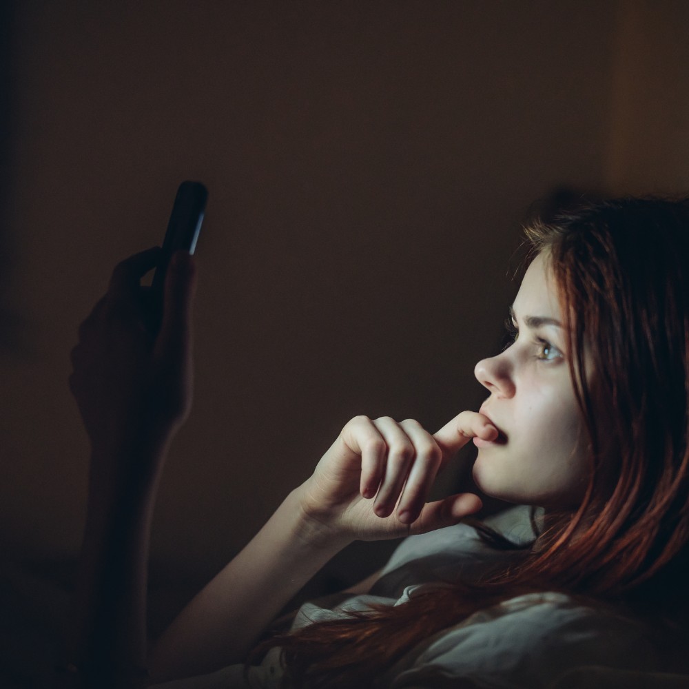 Melatonine beeldscherm