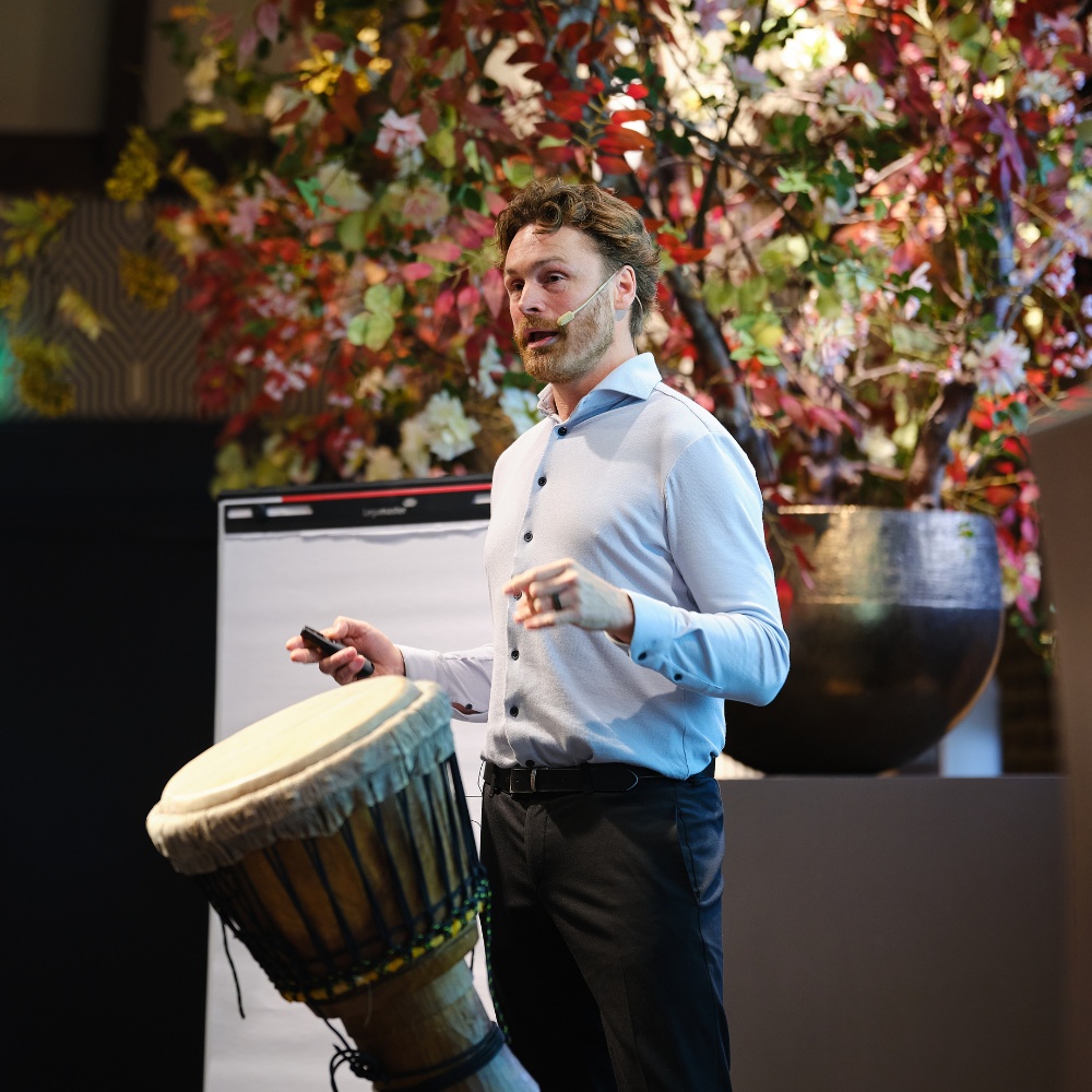 Spreker productiviteit